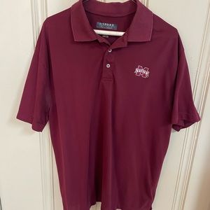 Oxford Mississippi State Polo Shirt